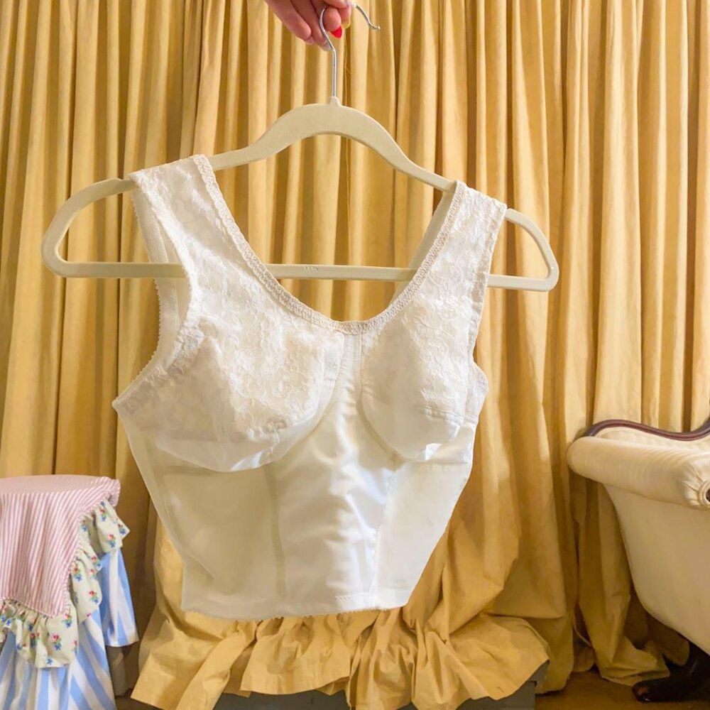 Vintage bustier style bra!